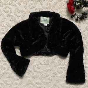 Super Plush Faux Fur Bolero